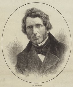 herra John Ruskin (kaiverrus) tekijältä English School