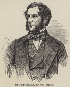 herra John Sadleir, Carlow