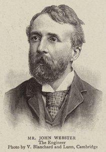 herra John Webster (kaiverrus) tekijältä English School