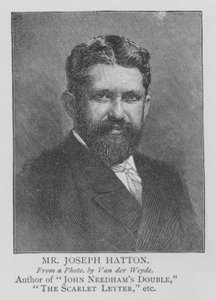 Herra Joseph Hatton (kaiverrus) tekijältä English School
