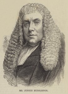 Tuomari Huddleston tekijältä English School