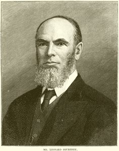 Herra Leonard Courtney tekijältä English School