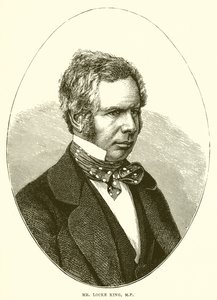 Mr. Locke King, M.P. tekijältä English School