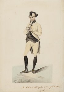 Herra Matthews Calebin lainauksena teoksessa Wags of Windsor, York, n. 1820 tekijältä English School