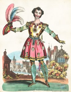 Herra Templeton kreivi Dunoisina elokuvassa Jeanne d