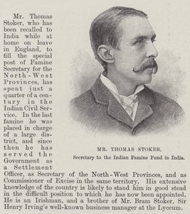 Thomas Stoker, Intian nälänhätärahaston sihteeri tekijältä English School