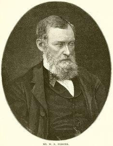 herra W. E. Forster tekijältä English School
