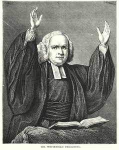Herra Whitefield saarnaa (kaiverrus) tekijältä English School