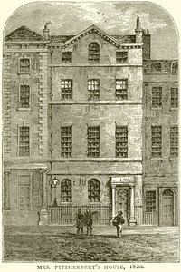 Rouva Fitzherbertsin talo, 1820