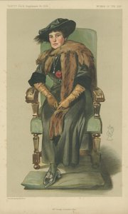 Rouva George Cornwallis-West tekijältä English School