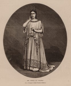 Rouva Kendal "Galateana" (kaiverrus) tekijältä English School