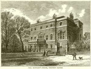 Rouva Montagus House, Portman Square tekijältä English School