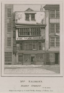 Rouva Salmons, The Wax Work, Fleet Street tekijältä English School