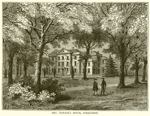 Rouva Thrales House, Streatham tekijältä English School