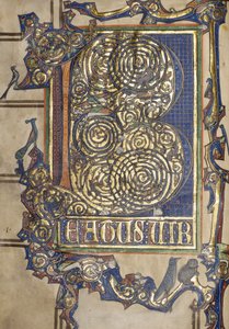 Ms. New Coll 358, etukappale, Psalter, St. Alban