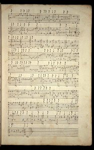 Mu Ms 689, s. 3: Lord Herbert of Cherburyn luuttukirja, joka sisältää 240 palaa Luutsalle englantilaisilta ja ranskalaisilta säveltäjiltä, n. 1620-1640 (muste paperille) tekijältä English School
