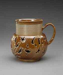 Muki, c. 1690-1705 (suolalasitettu kivitavara) tekijältä English School