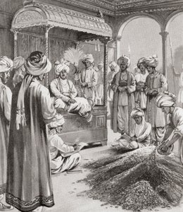 Muhammad bin Tughluq laskee liikkeeseen token-valuuttaa tekijältä English School