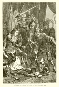 Prinssi Edwardin murha Tewkesburyssa, 1471 tekijältä English School