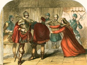 Walesin prinssin murha Edward IV:n ja hänen veljiensä toimesta tekijältä English School