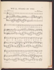Musiikkikappale John E. Cullenin ja Chasin kappaleeseen "We