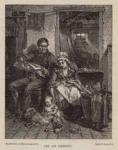 "My Ain Fireside" (kaiverrus) tekijältä English School