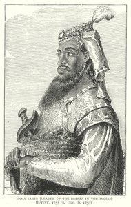 Nana Sahib (kaiverrus) tekijältä English School