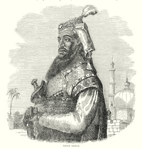 Nana Sahib (kaiverrus) tekijältä English School