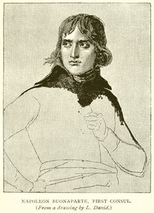 Napoleon Bonaparte, ensimmäinen konsuli tekijältä English School