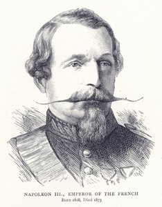 Napoleon III, Ranskan keisari tekijältä English School