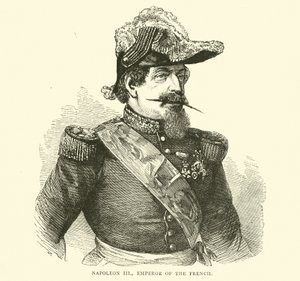 Napoleon III, Ranskan keisari, heinäkuu 1870 tekijältä English School