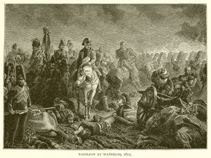 Napoleon Waterloossa, 1815