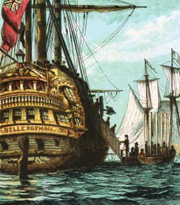 Napoleon Bellerophonissa tekijältä English School