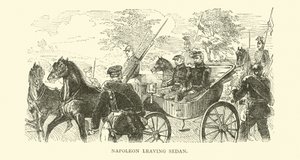 Napoleon lähti Sedanista syyskuussa 1870 tekijältä English School