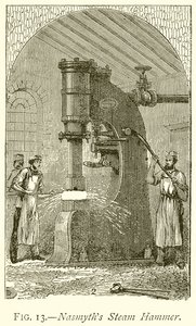 Nasmyths Steam Hammer tekijältä English School