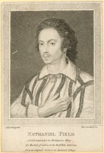 Nathaniel Field, kuuluisa näyttelijä Shakespearen näytelmissä tekijältä English School