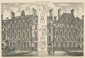National Hospital for the Deformed, Great Portland Street ja Bolsover Street tekijältä English School