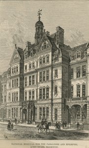 Kansallinen halvaantuneiden ja epileptisten sairaala, Queen Square, Bloomsbury tekijältä English School