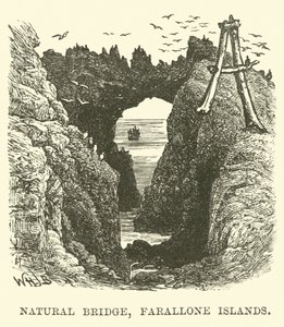 Natural Bridge, Farallone Islands tekijältä English School