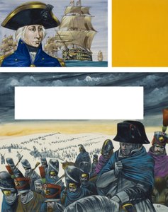 Nelson ja Napoleon tekijältä English School
