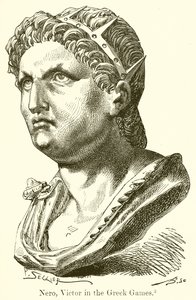 Nero, Victor Kreikan kisoissa tekijältä English School