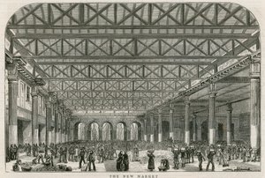 Uusi Billingsgate Market tekijältä English School
