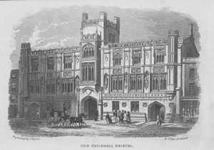 New Guildhall, Bristol tekijältä English School