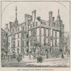 Uusi sairaala naisille, Euston Road, Lontoo tekijältä English School