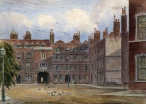 New Inn, Wych Street, 1901 (wc paperilla) tekijältä English School