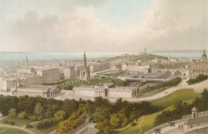 Uusi kaupunki Edinburgh tekijältä English School