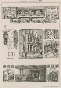 Uusi meijeri, Kensington, rakennettu 1777 tekijältä English School