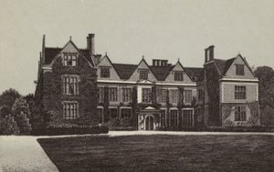 Newbury: Shaw House (litografia) tekijältä English School