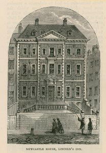 Newcastle House, Lincolns Inn, Lontoo tekijältä English School