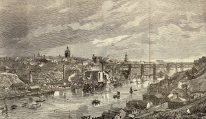Newcastle upon Tyne vuonna 1887 tekijältä English School